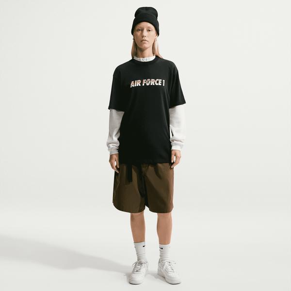 Nike SB Yuto Horigome Air Force 1 AF1 Skate T-Shirt Black