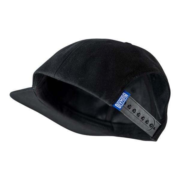 Olympia Supply Co. Juno Patch Snapback Hat Black