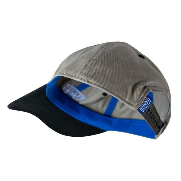 Olympia Supply Co. Staple Snapback Hat Grey - Black