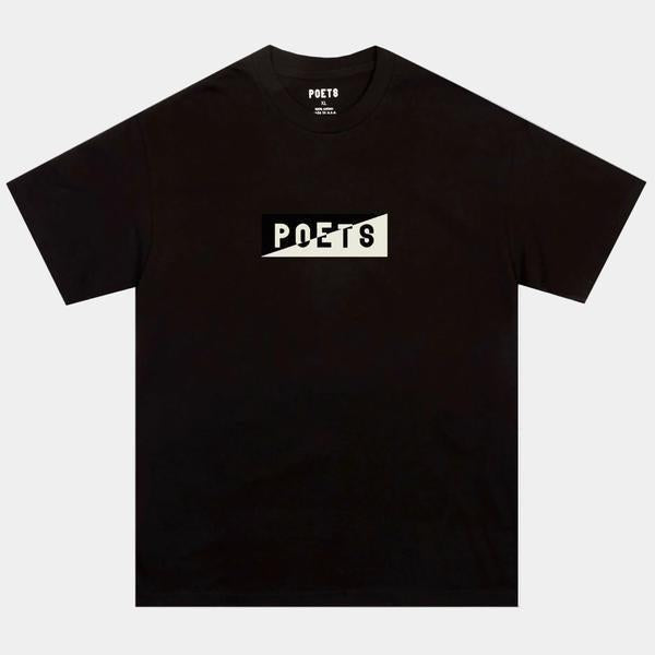 Poets Brand Cinzano Logo Tee Black
