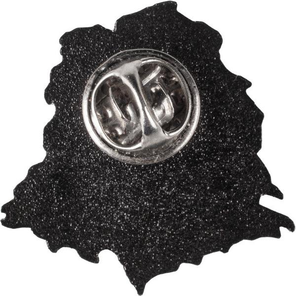 Powell Peralta Ripper Lapel Pin Glow in the Dark Red - White