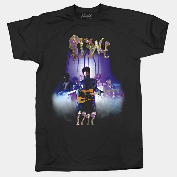 Prince Smoke 1999 Group Tee Black