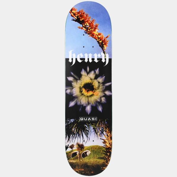 Quasi Skateboards Justin Henry Engel Deck 8.375"