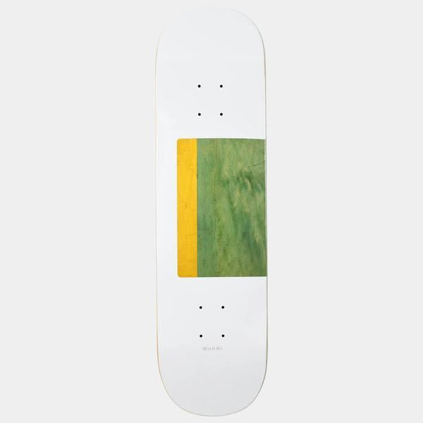 Quasi Skateboards Proto Deck 8.25" White - Split Veneer
