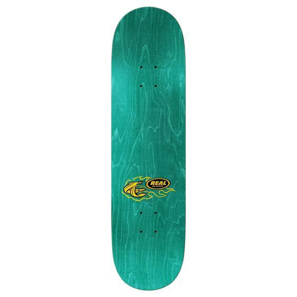 Real Skateboards Team Embossed Slick Bottom Deck 8.25"