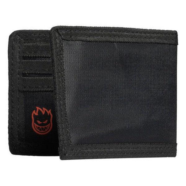 Spitfire Classic '87 Swirl Bi-Fold Wallet Black - White