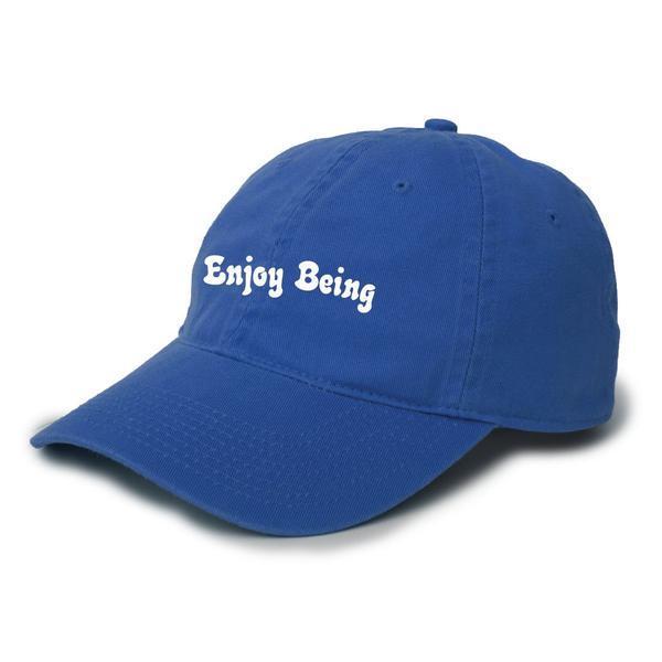 The Quiet Life Enjoy Being Dad Hat Royal Blue