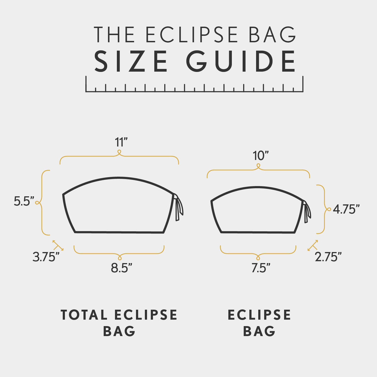 Eclipse Makeup Bag