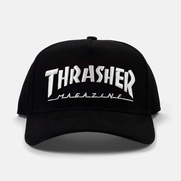 Thrasher Mag Logo Ball Cap Black