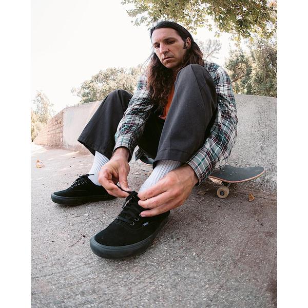 Vans Skate Era Shoe Black - Black