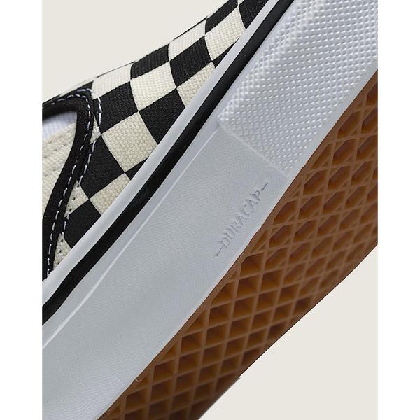 Vans Skate Slip On Checkerboard Black - Off White