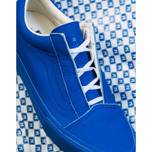 Vans x 2 Risers Skate Old Skool Ghillie 2risers Navy - White