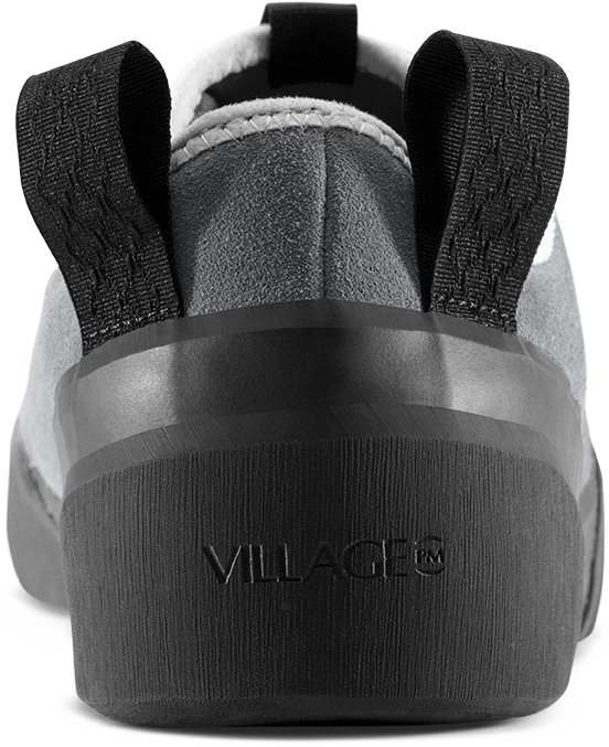 Village PM 1PM Skate Shoe Grey - Natural Black