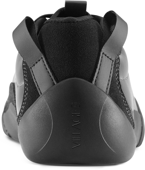 Village PM 2PM Skate Shoe Anthracite - Natural Black