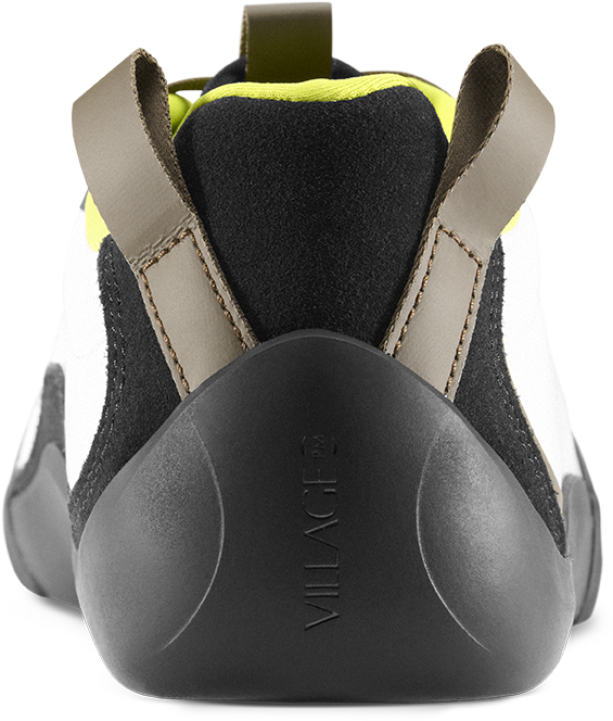Village PM 2PM Skate Shoe White - Lime