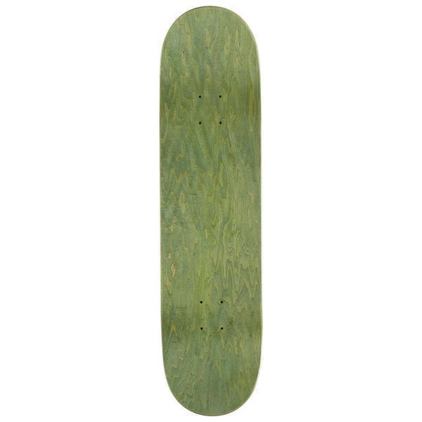 Vinyl Skateboards Green Logo Deck 8.5"