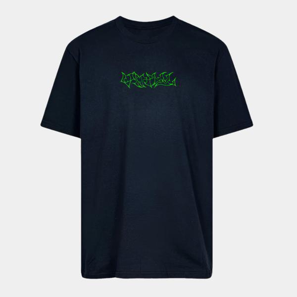 Vinyl Skateboards Tribal T-Shirt Black