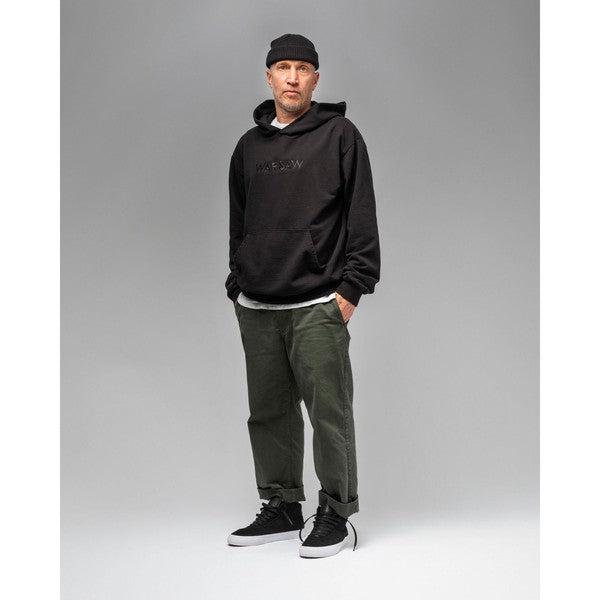 WARSAW LTD Unknown Pullover Hoody Black