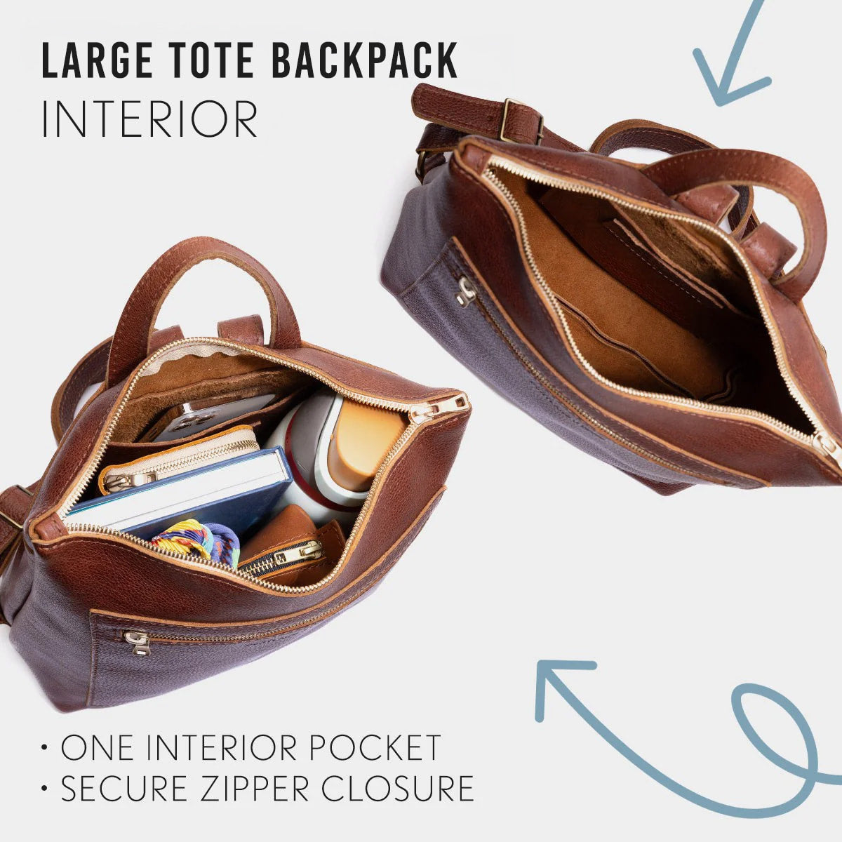 Tote Backpack