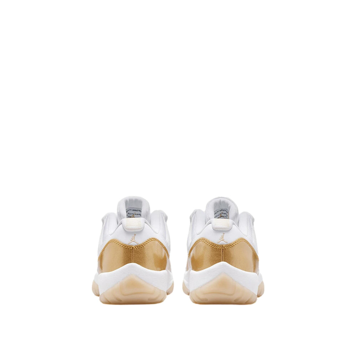 Nike Air Jordan 11 Retro Low White / Metallic Gold - Team Gold AH7860-102 Women's