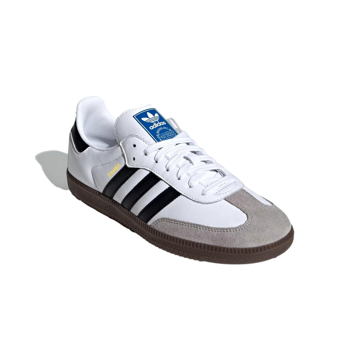 Adidas Samba OG Cloud White/Core Black/Clear Granite B75806 Men's
