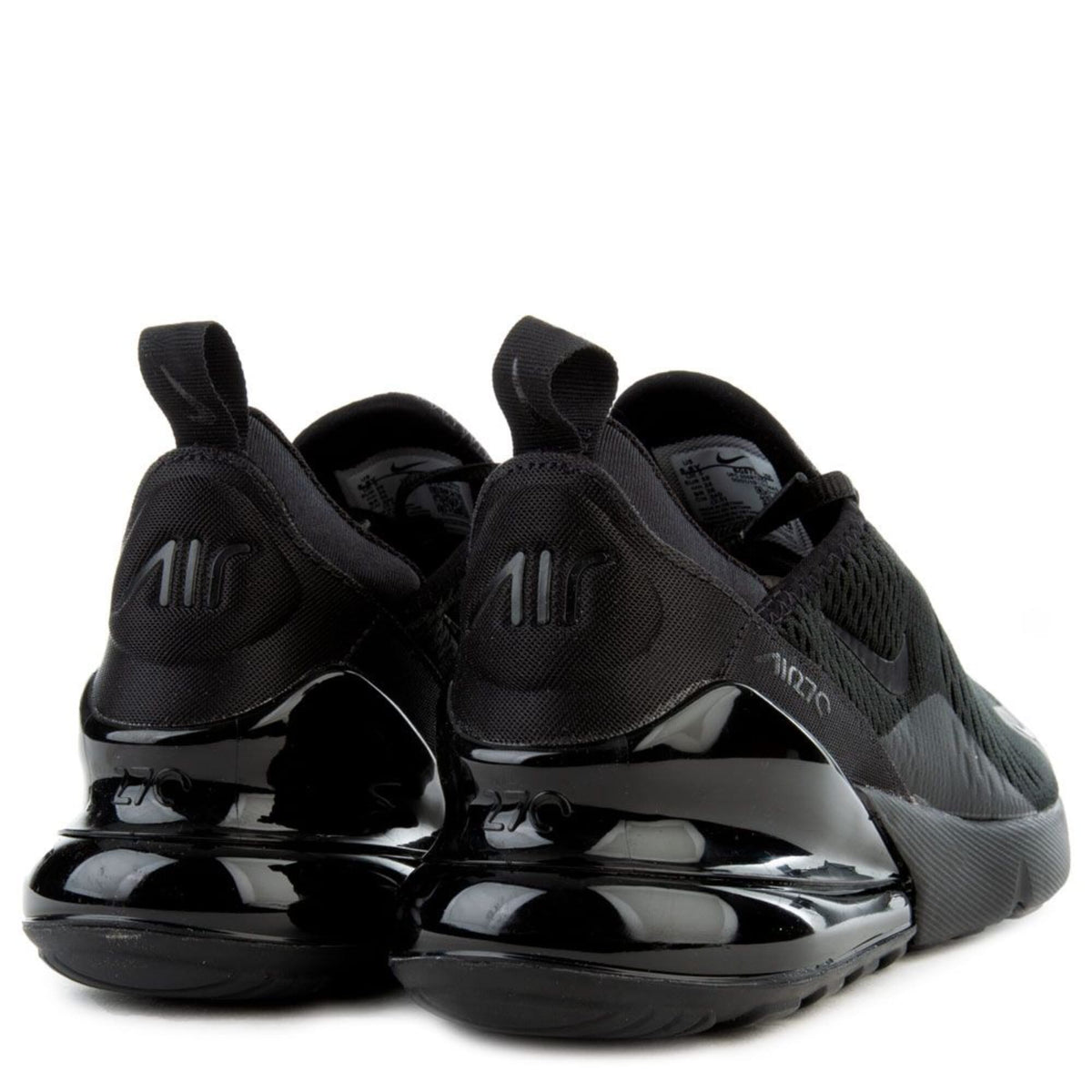 Nike Air Max 270 Black/Black BQ5776-001 Grade-School