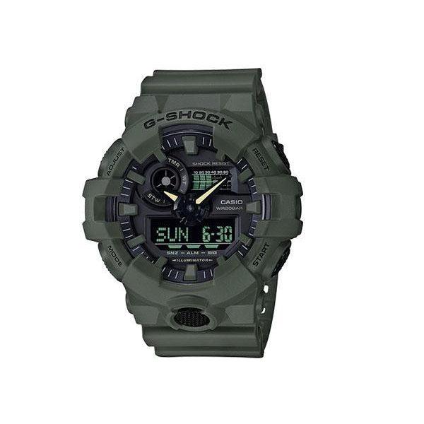 Casio G-Shock Analog-Digital Watch GA700UC-3A Olive Green