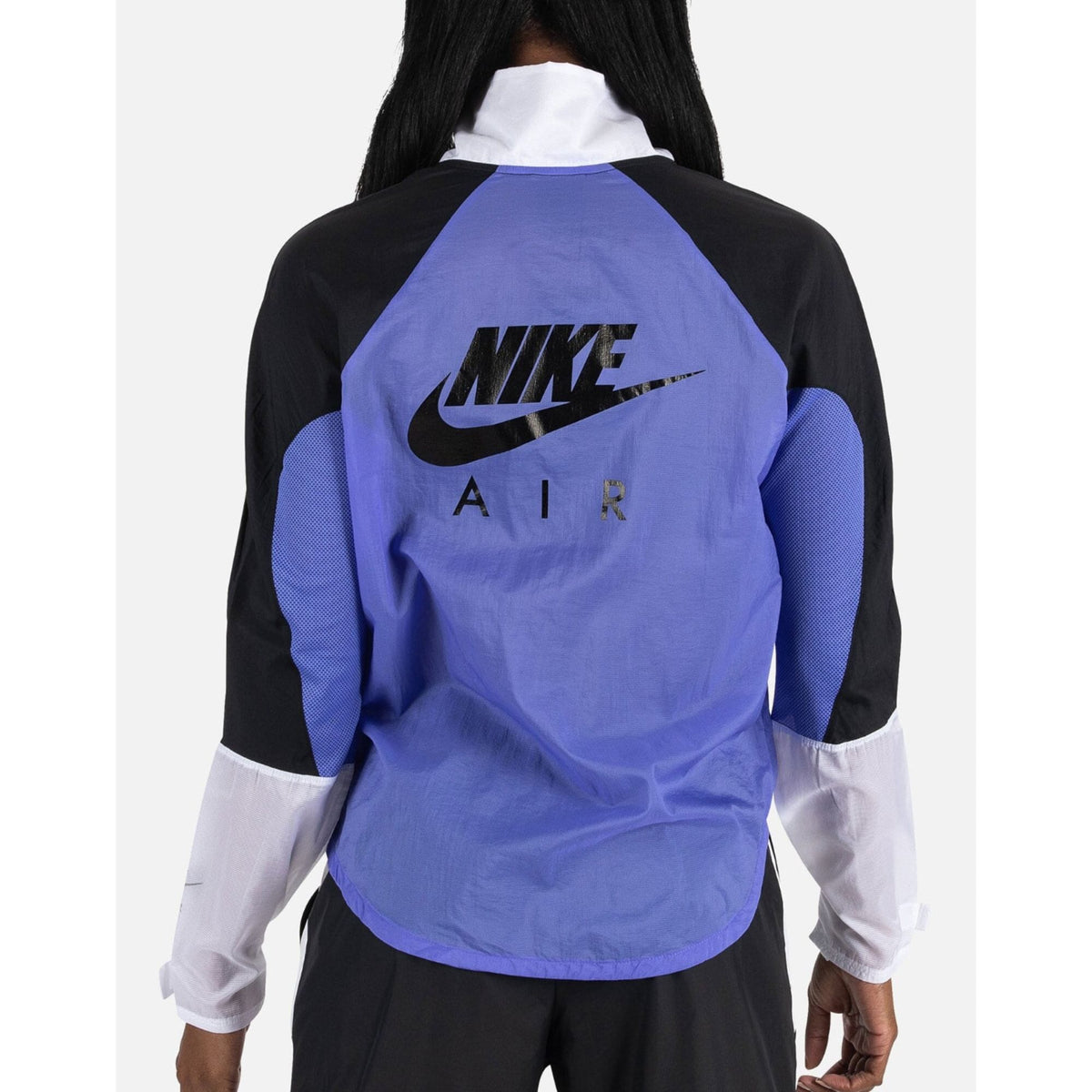 Nike Air Full Zip Running Jacket Purple/Black-White CJ1874-500 Women's