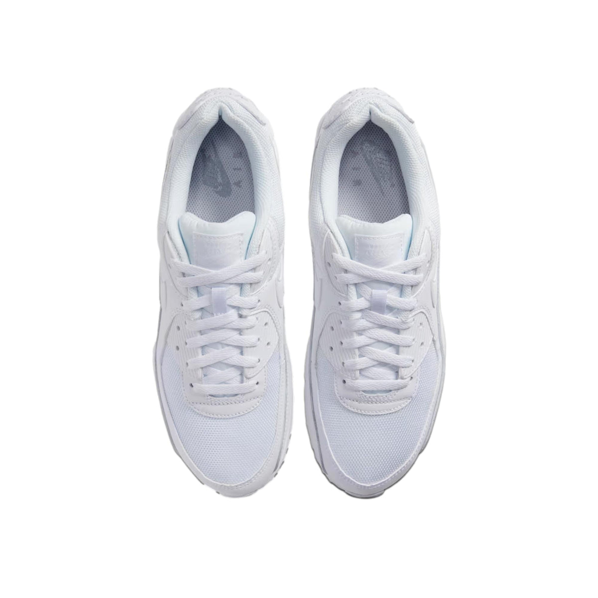 Nike Air Max 90 White / White - White - Wolf Grey CN8490-100 Men's