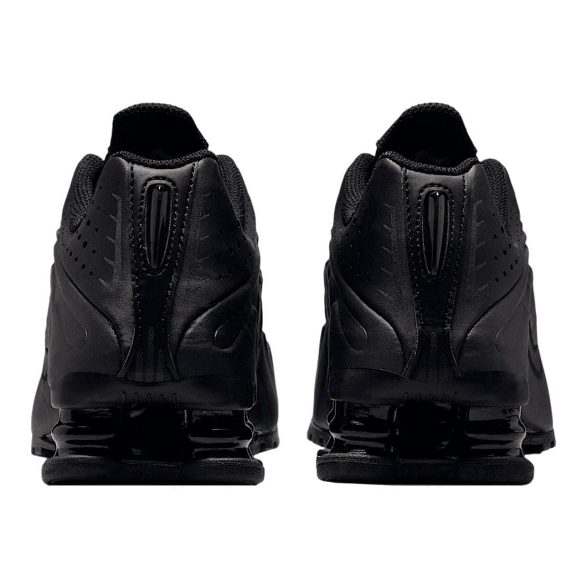 Nike Shox R4 Black / Black - Black CW2626-003 Grade-School