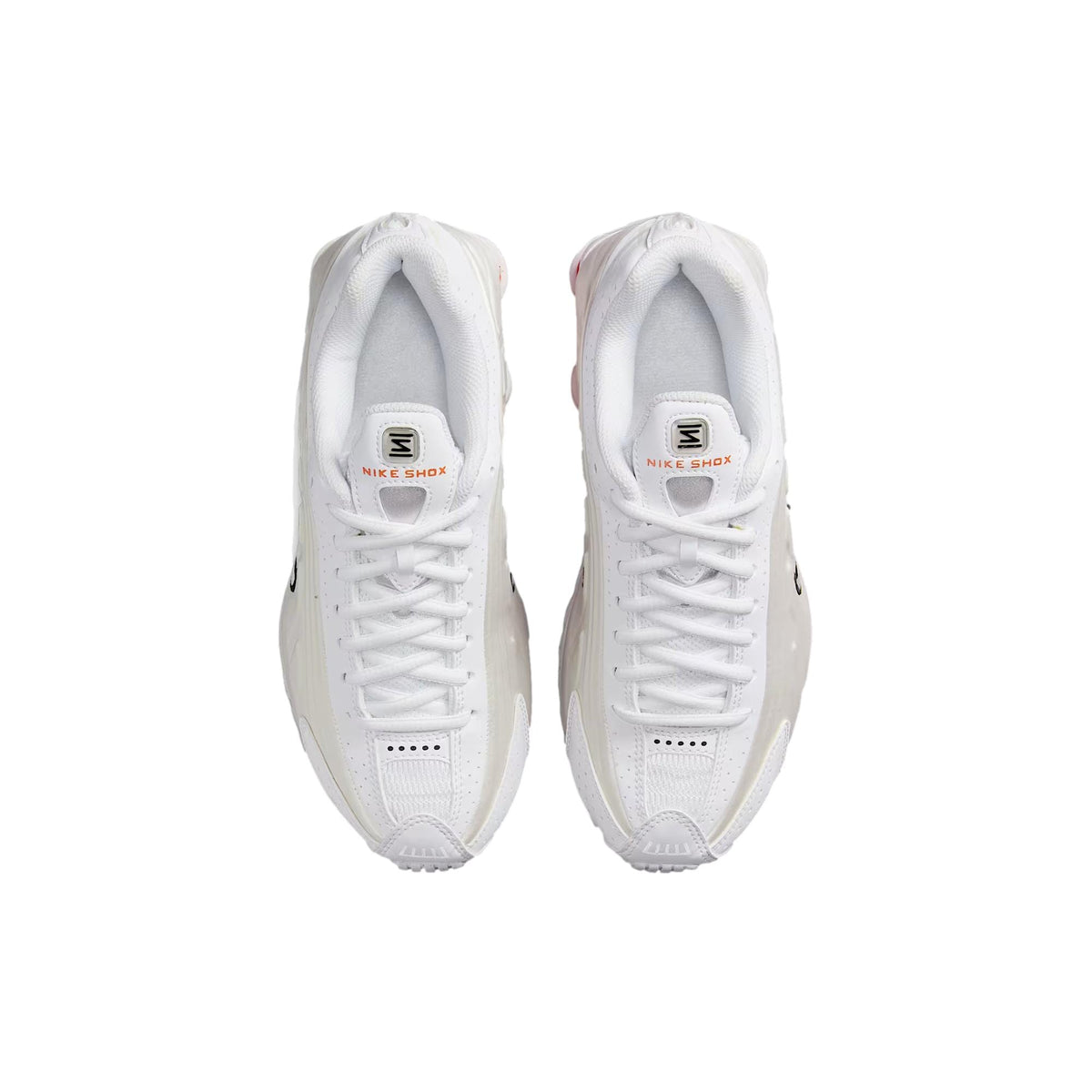 Nike Shox R4 White / White - Phantom CW2626-102 Grade-School