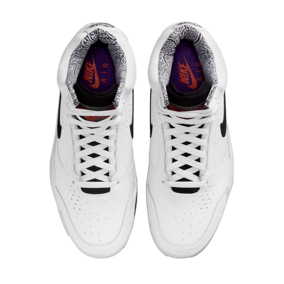 Nike Air Flight Lite Mid White / Black DJ2518-100 Men's
