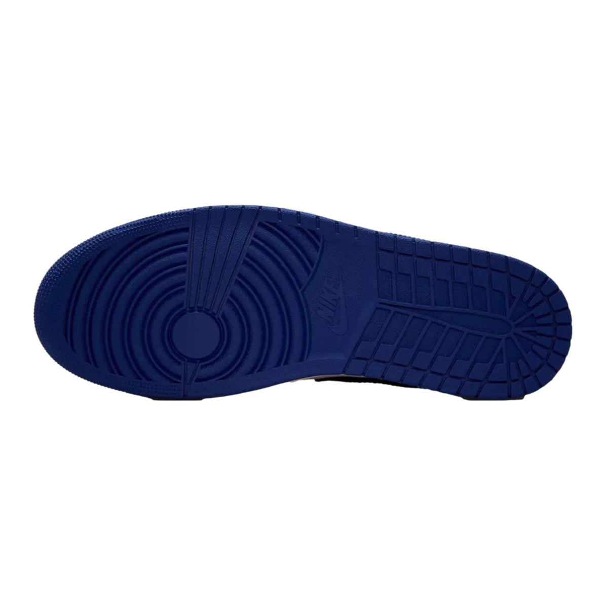 Nike Air Jordan 1 Mid White / Deep Royal Blue DQ8426-102 Men's