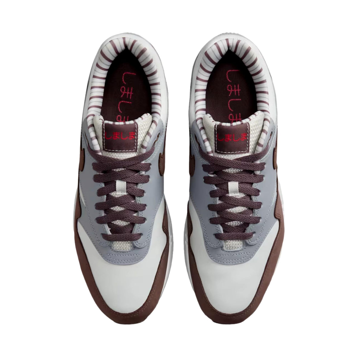 Nike Air Max 1 Premium Summit White/Plum Eclipse FB8916-100 Men's