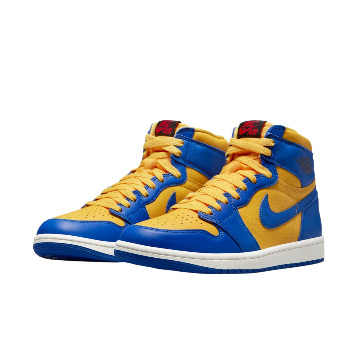 Nike Air Jordan 1 Retro High OG Varsity Maize / Game Royal - Sail FD2596-700 Women's