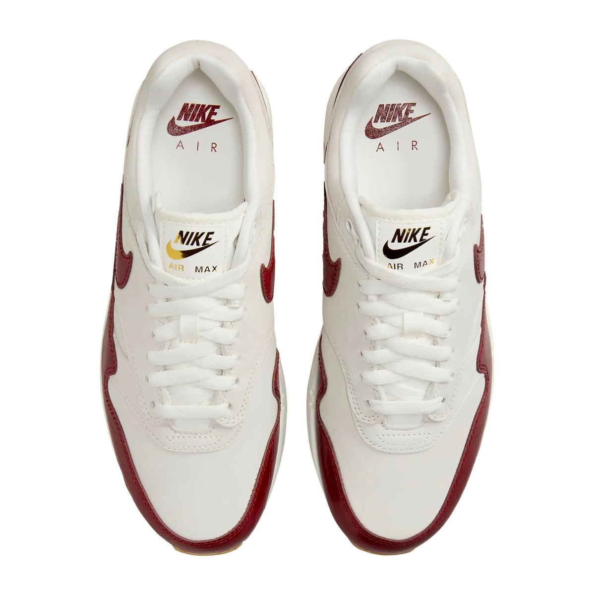 Nike Air Max 1 LX Sail/Team Red-Sail FJ3169-100 Women's