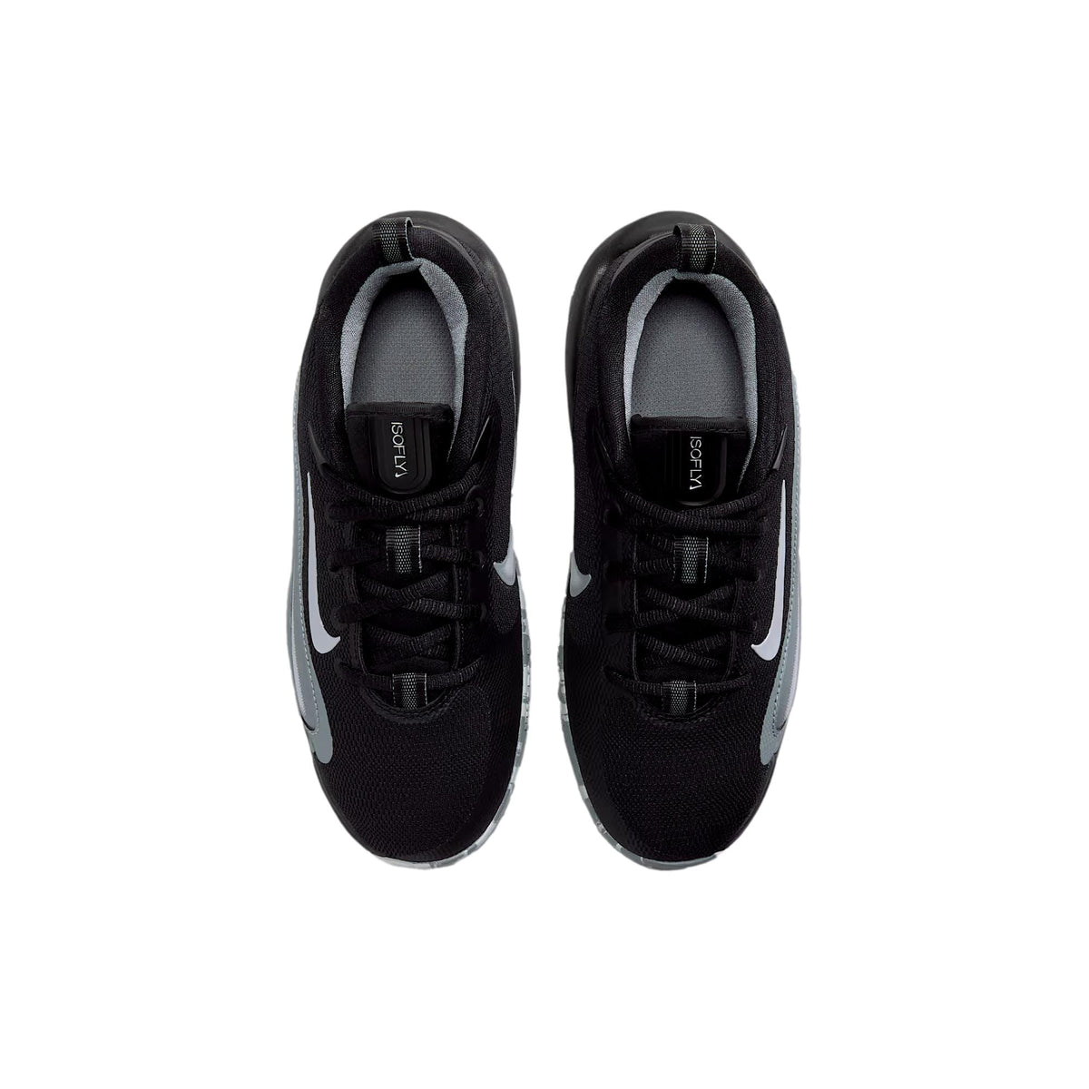 Nike Isofly Black / Wolf Grey - Cool Grey FN4384-001 Grade-School
