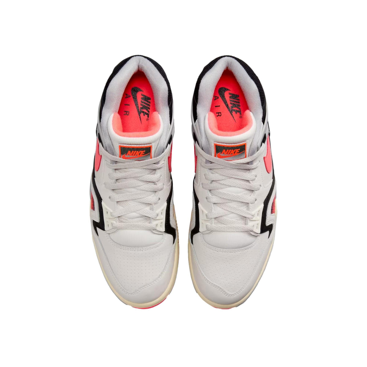 Nike Air Tech Challenge II QS Phantom / Hot Lava / Black FZ9033-001 Men's