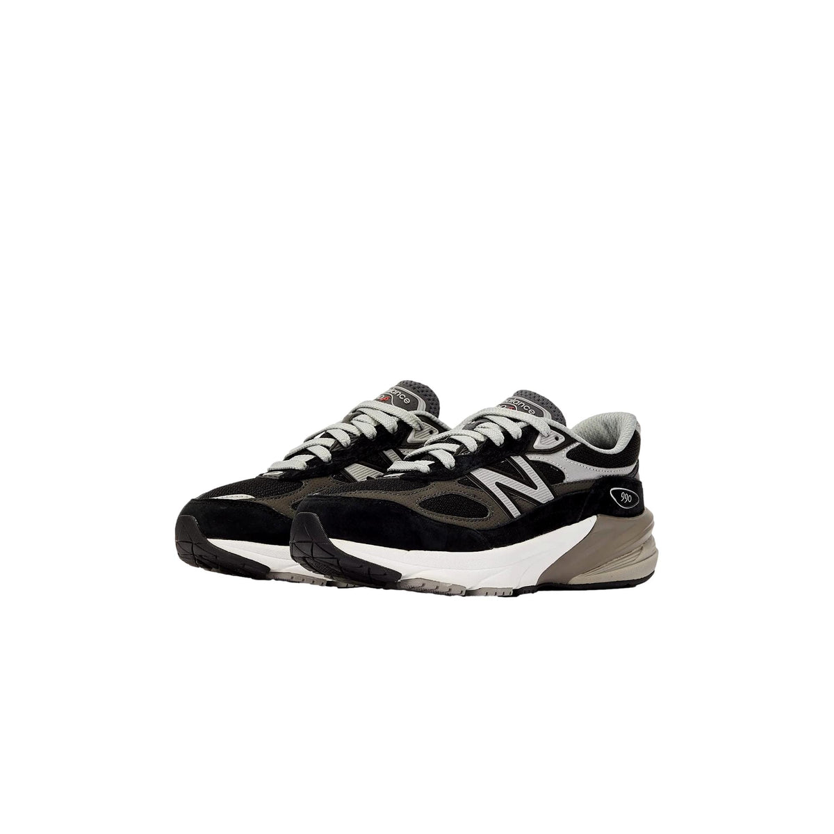 New Balance Fuelcell 990 V6 Black / Silver GC990BK6 Grade-School