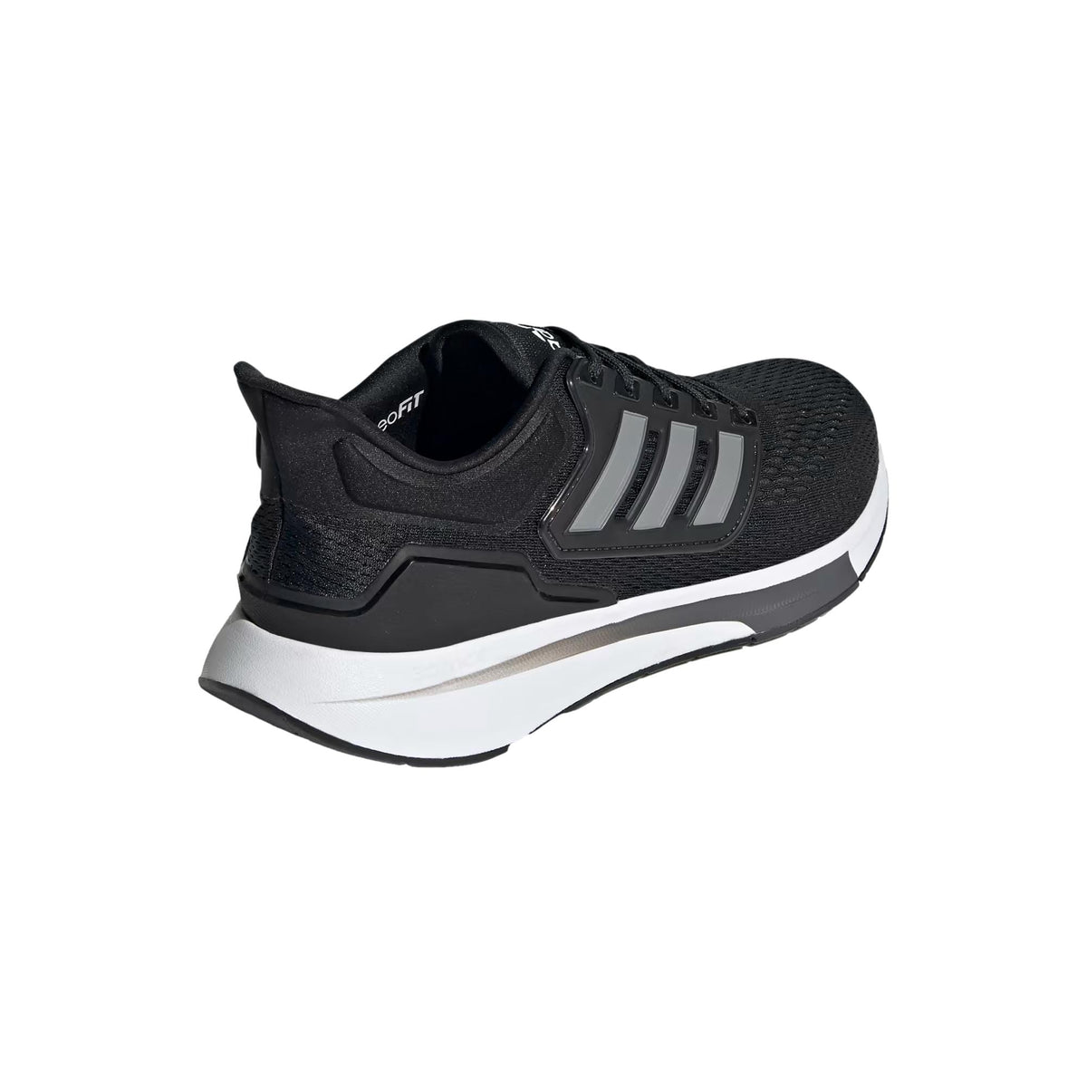Adidas EQ21 Run Core Black / Iron Metallic / Carbon H00512 Men's