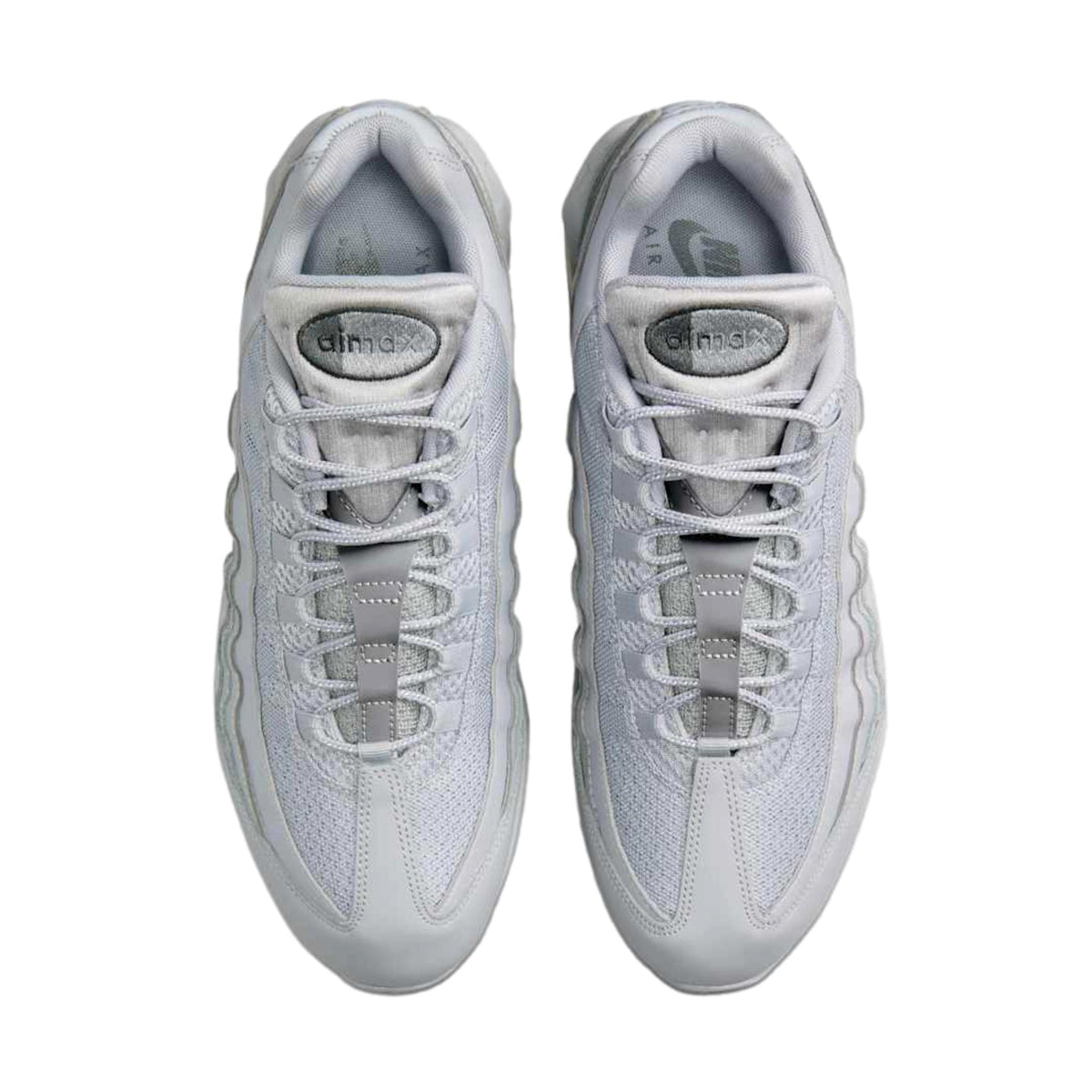 Nike Air Max 95 OG Wolf Grey / Wolf Grey - Wolf Grey HM8755-002 Men's
