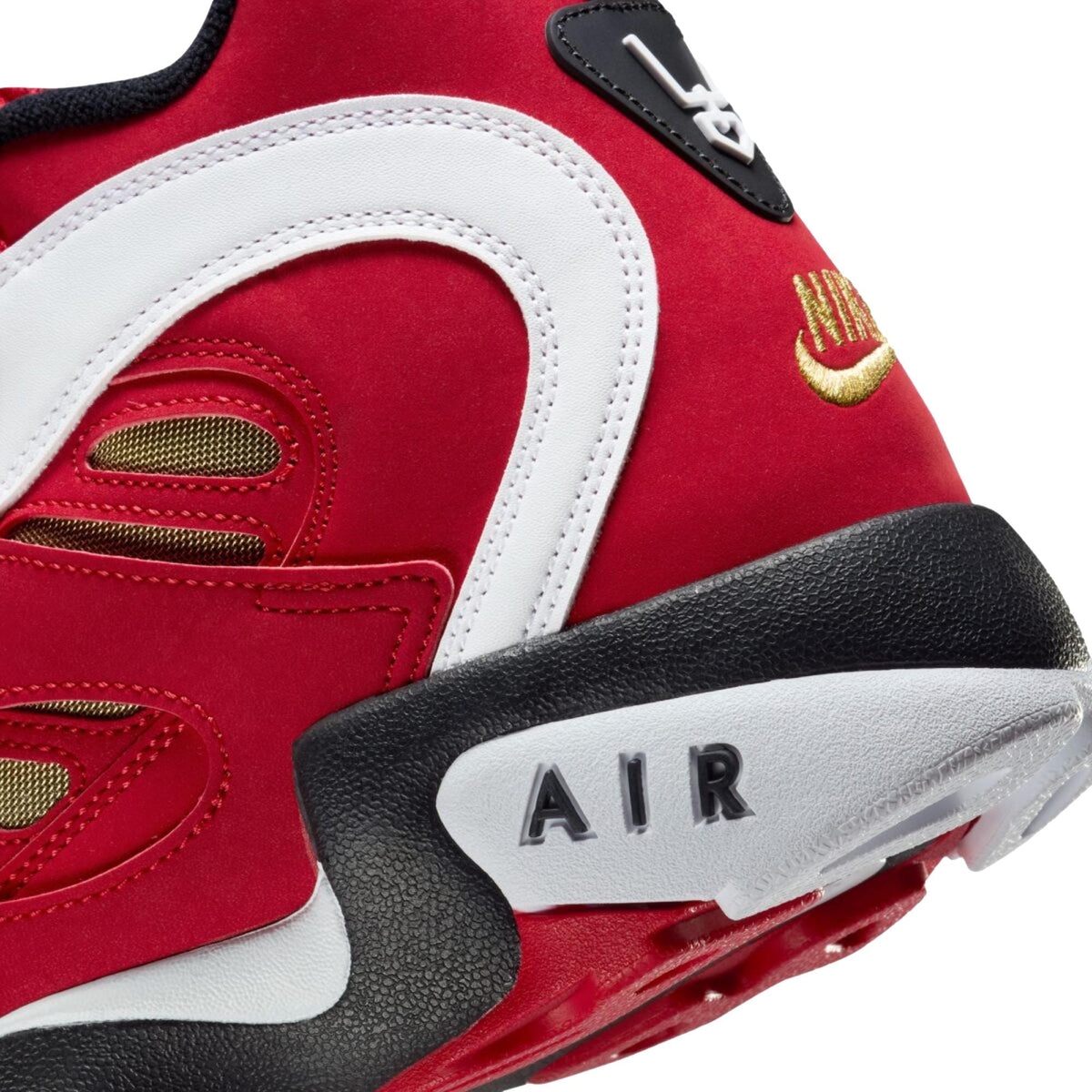 Nike Air Diamond Turf II Prime Red / White - Black HQ2631-600 Men's