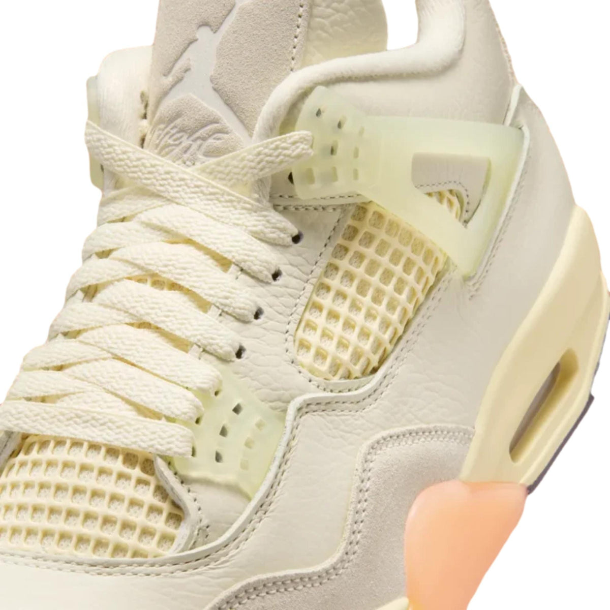 Nike Air Jordan 4 Retro Coconut Milk / Multi-Color HV0823-101 Women's