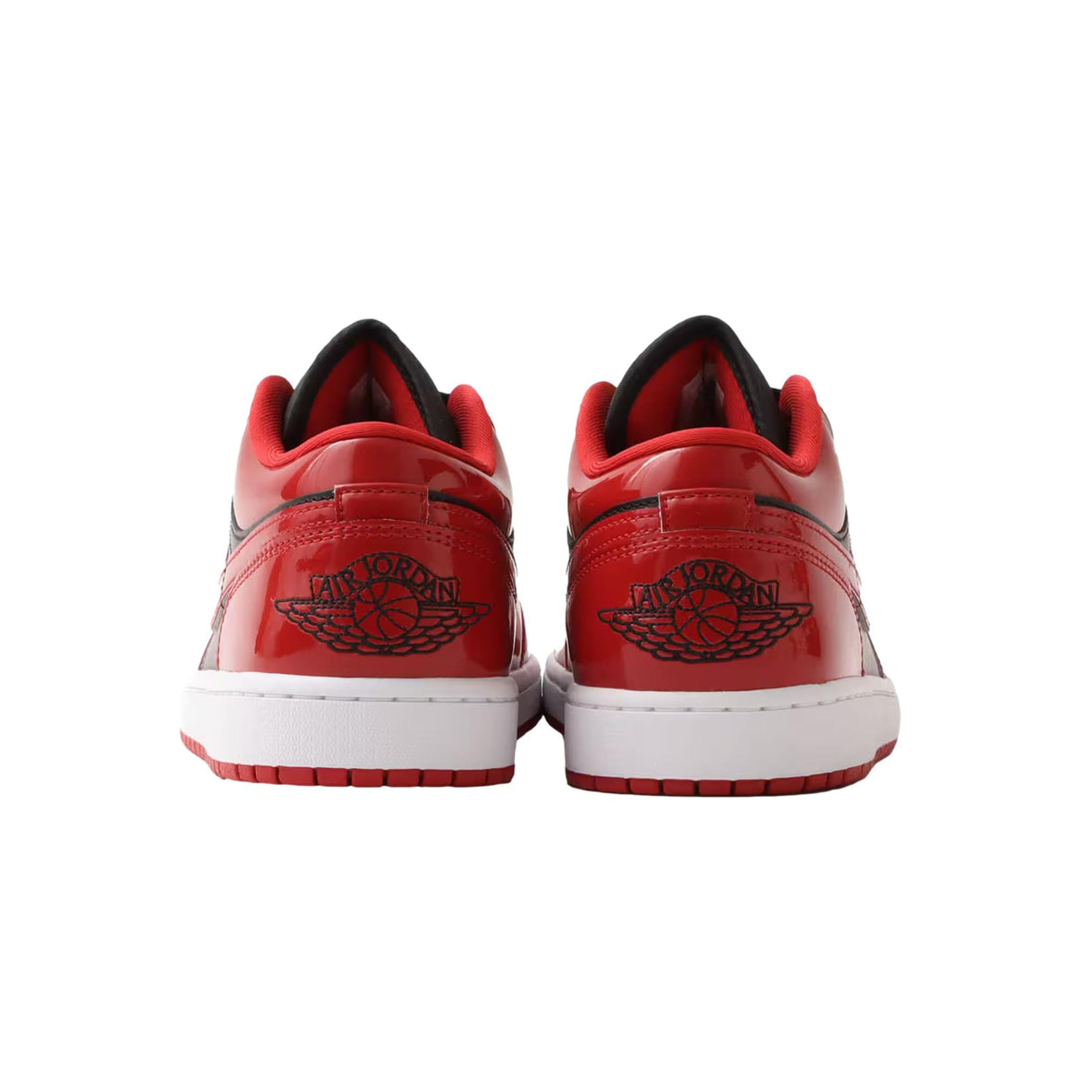 Nike Air Jordan 1 Low SE Black / Varsity Red - White HV4089-006 Men's