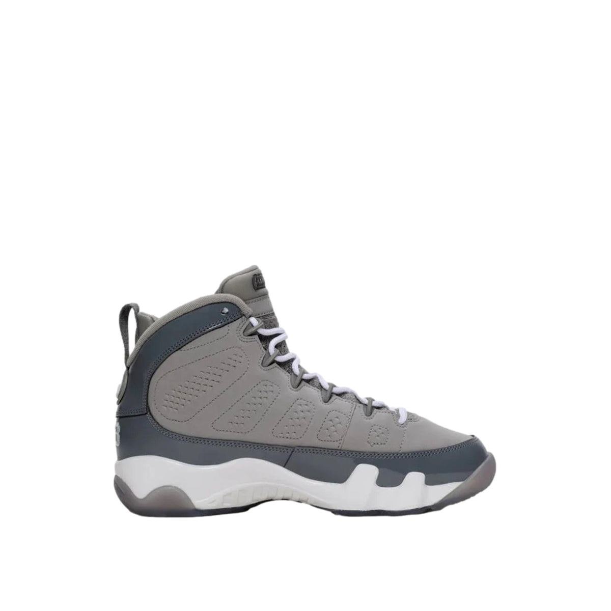 Nike Air Jordan 9 Retro Medium Grey / Cool Grey - White HV4574-011 Grade-School