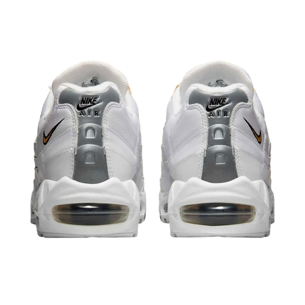 Nike Air Max 95 OG White / Metallic Gold-Black IB1667-101 Men's