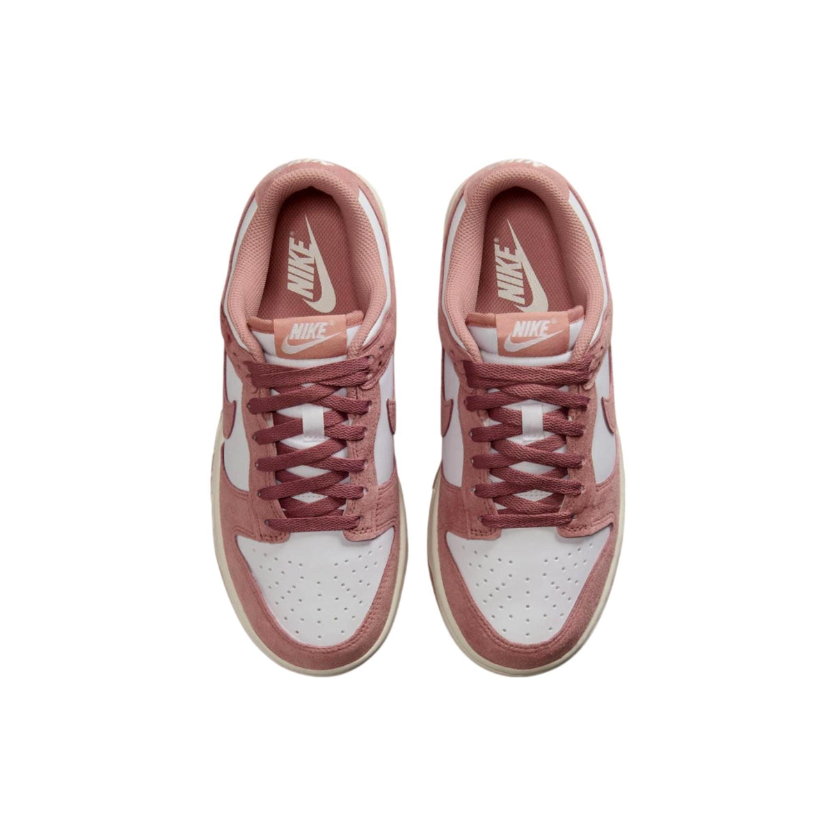 Nike Dunk Low White / Particle Pink-Sail IB4417-102 Women's