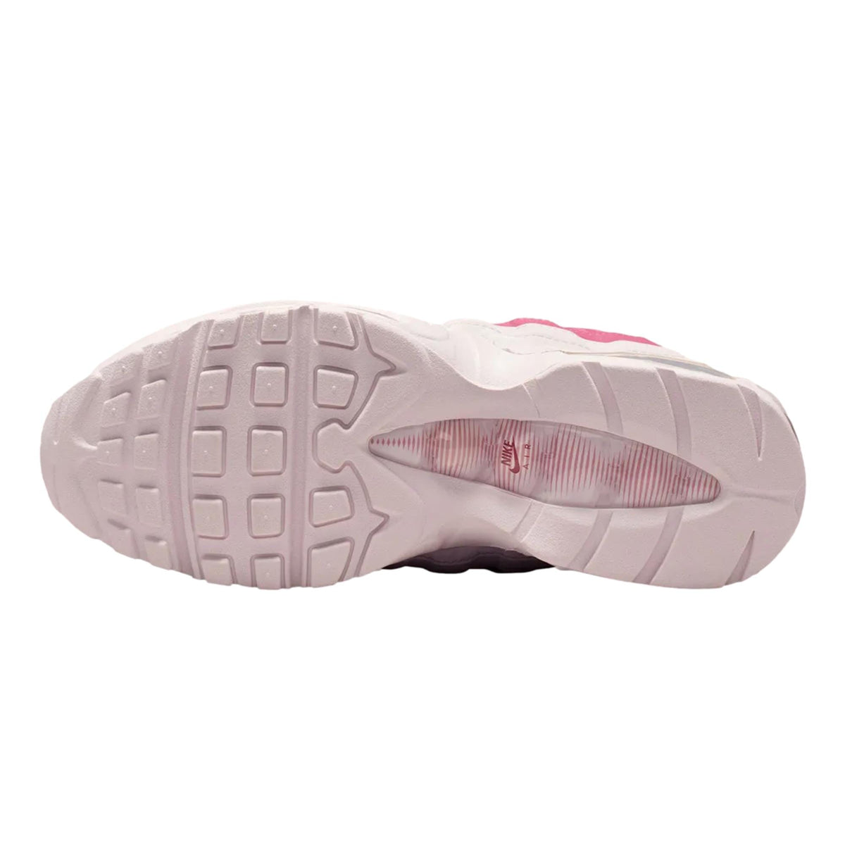 Nike Air Max 95 Big Bubble Team Red / Pearl Pink - Peony IB8155-600 Women's