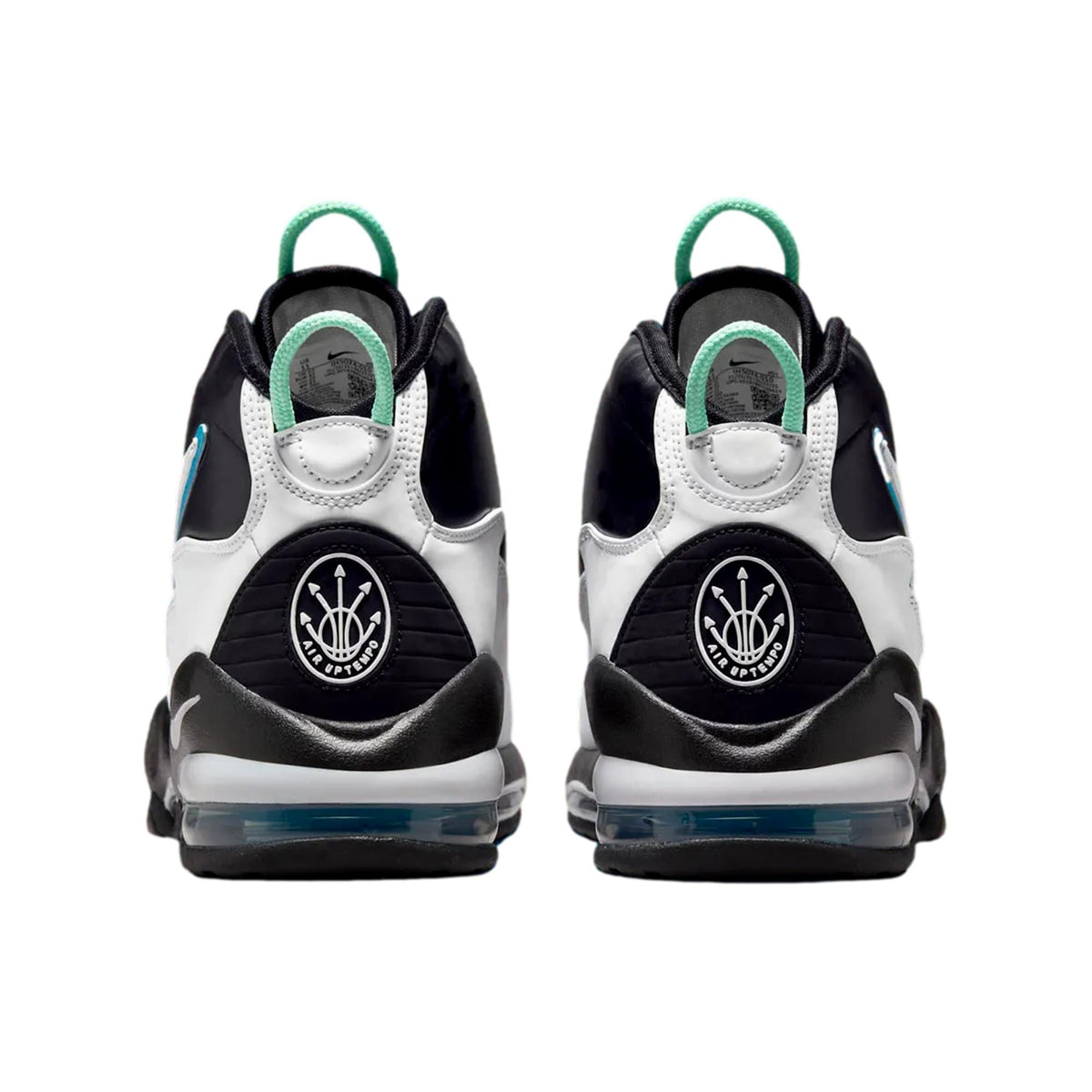 Nike Air Max Uptempo '95 Black / White - Orion Blue IH5074-010 Men's
