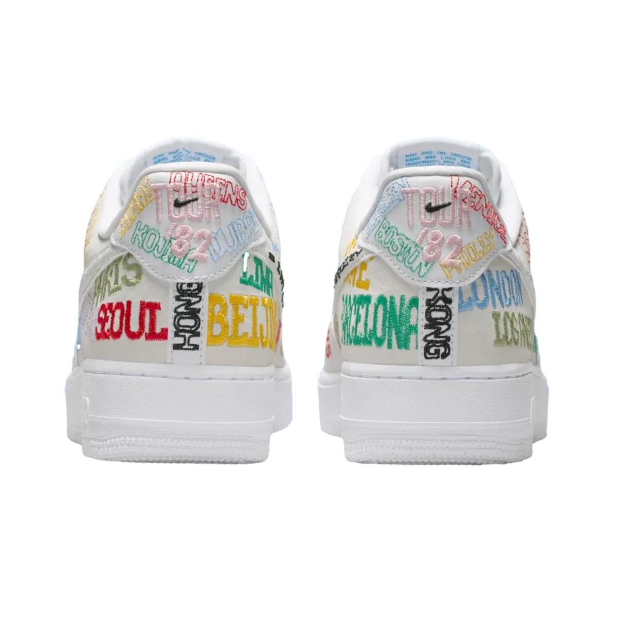 Nike Air Force 1 '07 LV8 White / White II1549-100 Men's
